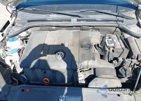 2012 Volkswagen Jetta 2.5L Se из США, поврежденный, VIN 3VWDP7AJ4CM323009